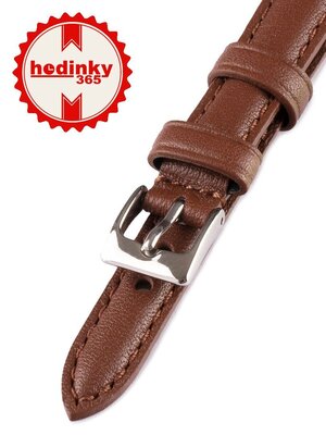 Correa unisex de piel marrón HYP-07-B