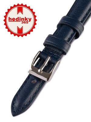 Correa unisex de cuero azul oscuro HYP-07-E