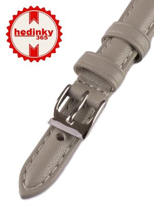 Correa de cuero Mavex HYP-07-G, gris