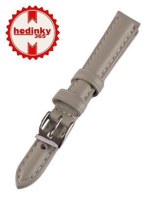 Correa unisex de cuero gris HYP-07-G