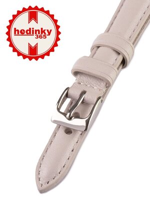 Correa unisex de cuero gris claro HYP-07-H