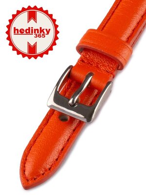 Correa unisex de cuero naranja HYP-07-J
