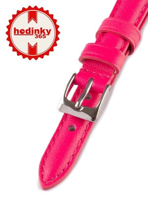 Correa unisex de cuero rosa HYP-07-K