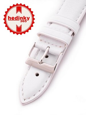 Correa unisex de piel blanco HYP-07-C