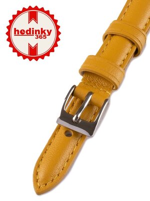 Correa unisex de cuero amarillo HYP-07-L