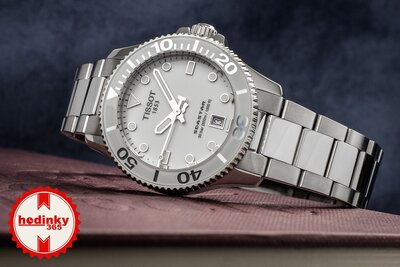 Tissot Seastar 1000 Quartz T120.210.11.011.00 (+ correa de repuesto)