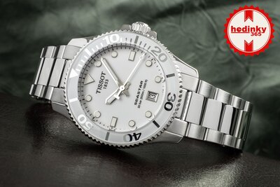 Tissot Seastar 1000 Quartz T120.210.11.011.00 (+ correa de repuesto)