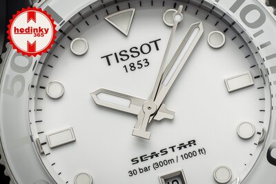 Tissot Seastar 1000 Quartz T120.210.11.011.00 (+ correa de repuesto)