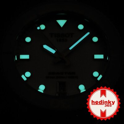 Tissot Seastar 1000 Quartz T120.210.11.011.00 (+ correa de repuesto)