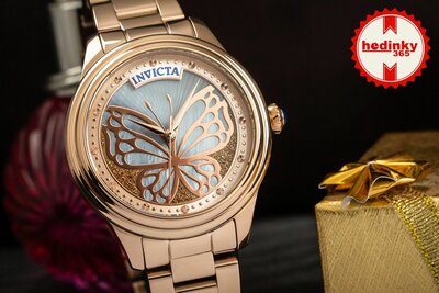 Invicta Wildflower Quartz 35mm 37099