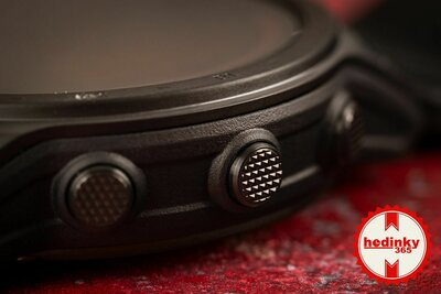 Garmin Tactix 7 PRO Solar Sapphire Ballistics Edition Black Nylon Band (+ correa extra)