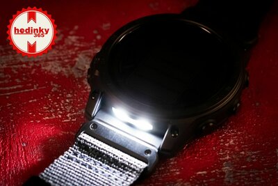 Garmin Tactix 7 PRO Solar Sapphire Ballistics Edition Black Nylon Band (+ correa extra)