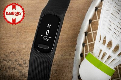 Garmin Vívosmart 5, Black, talla L