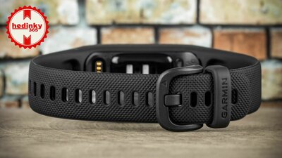 Garmin Vívosmart 5, Black, talla L
