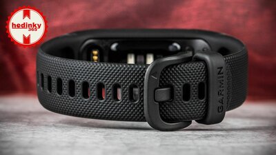 Garmin Vívosmart 5, Black, talla S/M