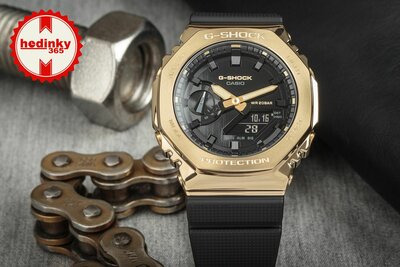 Casio G-Shock Original GM-2100G-1A9ER Metal Covered