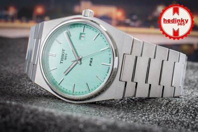 Tissot PRX Quartz T137.410.11.091.01 (en color Tiffany Blue)