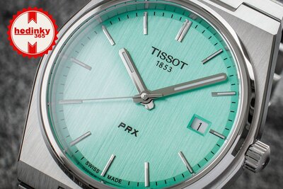 Tissot PRX Quartz T137.410.11.091.01 (en color Tiffany Blue)