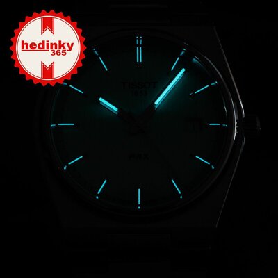 Tissot PRX Quartz T137.410.11.091.01 (en color Tiffany Blue)