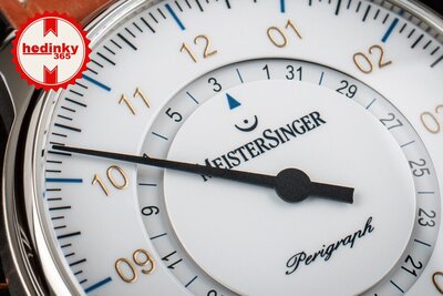 MeisterSinger Perigraph Automatic Date AM1001G_SG03W