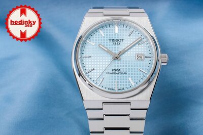Tissot PRX Automatic T137.407.11.351.00 Ice Blue