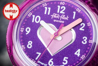 Flik Flak ZFPNP127 (motivo corazón)