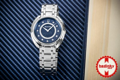 Bulova Classic Duality 96X160 (+ 2x correa de repuesto)