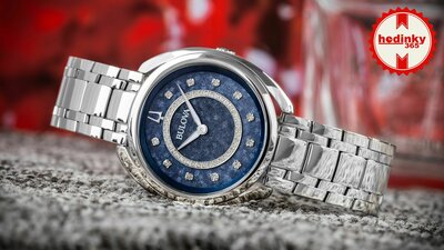 Bulova Classic Duality 96X160 (+ 2x correa de repuesto)