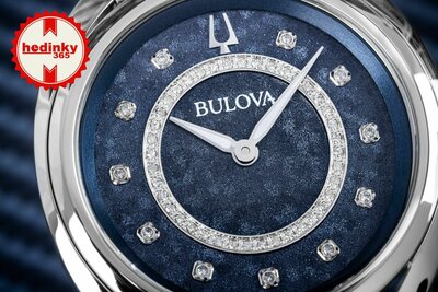 Bulova Classic Duality 96X160 (+ 2x correa de repuesto)