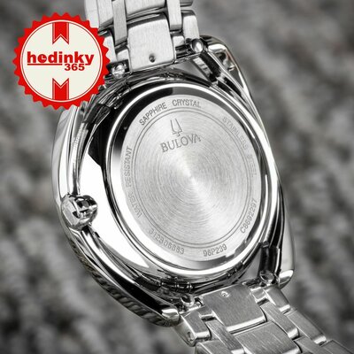 Bulova Classic Duality 96X160 (+ 2x correa de repuesto)