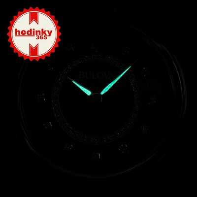 Bulova Classic Duality 96X160 (+ 2x correa de repuesto)