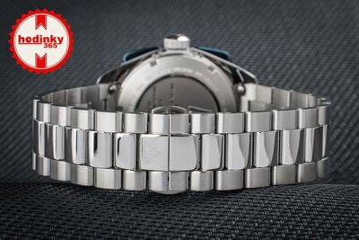 Bulova Lunar Pilot Quartz Chronograph 98K112 (+ correa de repuesto)