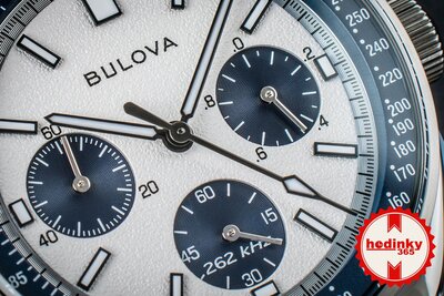 Bulova Lunar Pilot Quartz Chronograph 98K112 (+ correa de repuesto)