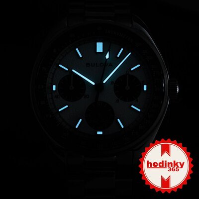 Bulova Lunar Pilot Quartz Chronograph 98K112 (+ correa de repuesto)