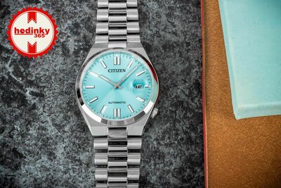Citizen Elegant Tsuyosa Automatic NJ0151-88M (en color Tiffany Blue)