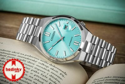 Citizen Elegant Tsuyosa Automatic NJ0151-88M (en color Tiffany Blue)