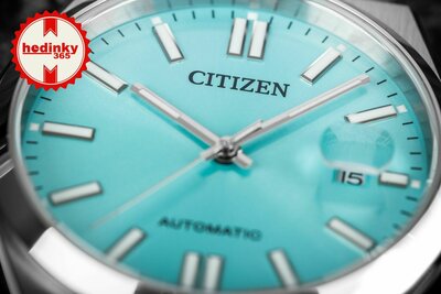 Citizen Elegant Tsuyosa Automatic NJ0151-88M (en color Tiffany Blue)