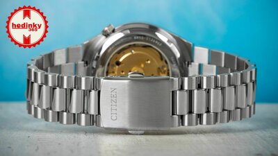 Citizen Elegant Tsuyosa Automatic NJ0151-88M (en color Tiffany Blue)