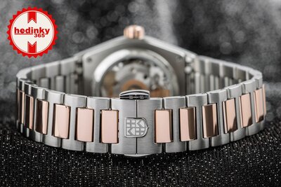 Frederique Constant Highlife Ladies Heart Beat Automatic FC-310VD2NH2B (+ correa de repuesto)