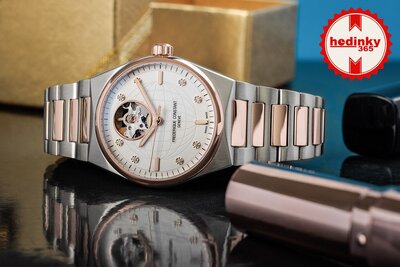 Frederique Constant Highlife Ladies Heart Beat Automatic FC-310VD2NH2B (+ correa de repuesto)