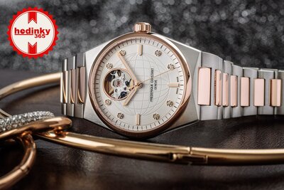 Frederique Constant Highlife Ladies Heart Beat Automatic FC-310VD2NH2B (+ correa de repuesto)