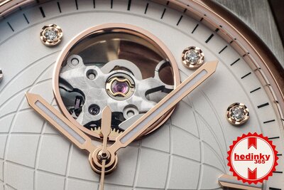 Frederique Constant Highlife Ladies Heart Beat Automatic FC-310VD2NH2B (+ correa de repuesto)