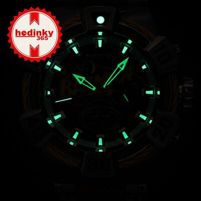 Invicta DC Comics Quartz 52mm 41137 Batman