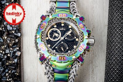 Invicta Gladiator Quartz 43mm 41131 (138 diamantes)