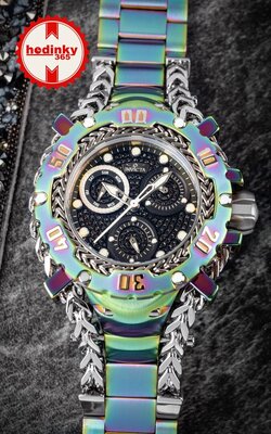 Invicta Gladiator Quartz 43mm 41131 (138 diamantes)