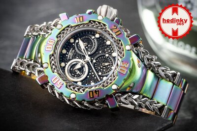 Invicta Gladiator Quartz 43mm 41131 (138 diamantes)