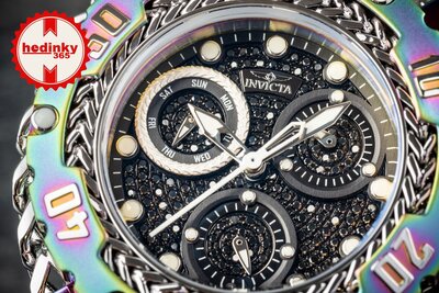 Invicta Gladiator Quartz 43mm 41131 (138 diamantes)