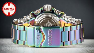 Invicta Gladiator Quartz 43mm 41131 (138 diamantes)
