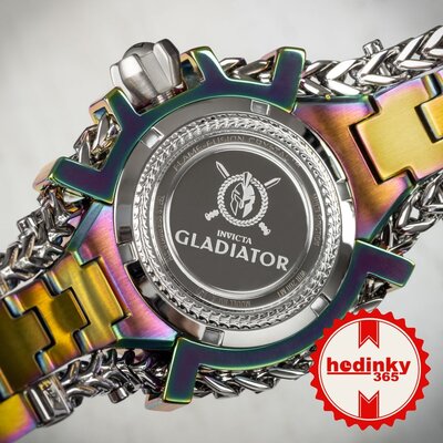 Invicta Gladiator Quartz 43mm 41131 (138 diamantes)