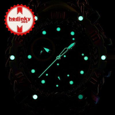 Invicta Gladiator Quartz 43mm 41131 (138 diamantes)